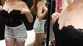 My Perverse Friend Wanted Me To Accompany Her To The Changing Room