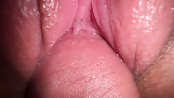 Arousing Experience With My Sister-In-Law'S Intimate Area, Intense Penetration, And Ejaculation On Her Smooth Pussy