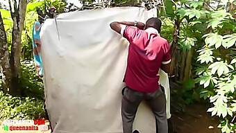 Pov Video Of A Married Man In Ogun State Engaging In Sexual Activity With His Co-Tenant'S Wife In A Local Bathroom