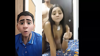 Cuckoldry Amador E Anal: A Traição Da Minha Namorada Em Uma Chamada De Vídeo