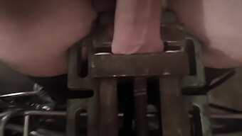 Balls In Bondage: A Mobile Fetish Video