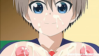 Hana Uzaki, Uzaki-chan สุดแสบได้รับการขี่อย่างดุเดือดในวิดีโอล้อเลียน XXX นี้