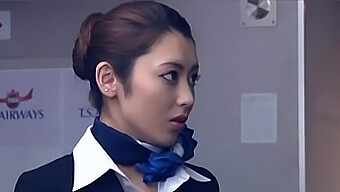 Ayu Sakurai'S Sensual Journey As A Sexy Flight Attendant