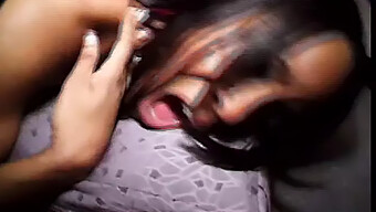 A Large Penis Penetrates The Tight Anus Of A Black Woman In A Rough Sexual Encounter